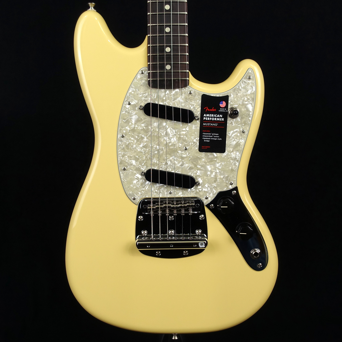 Fender American Performer Mustang Vintage White（Fender