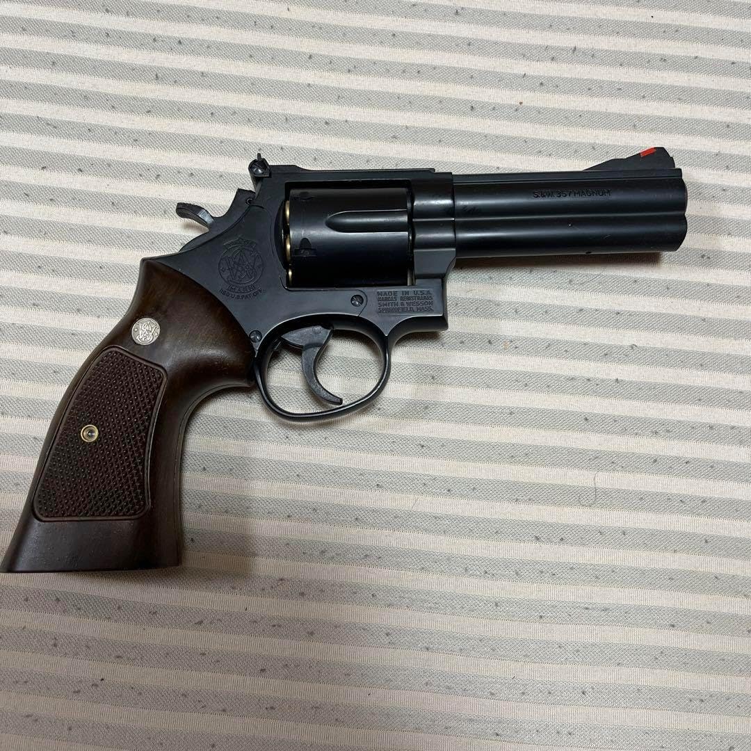マルシン工業　モデルガン　S&W M586 4in Amazon.co.jp: マルシン S&W M586 4インチ HW デイビス タイプ