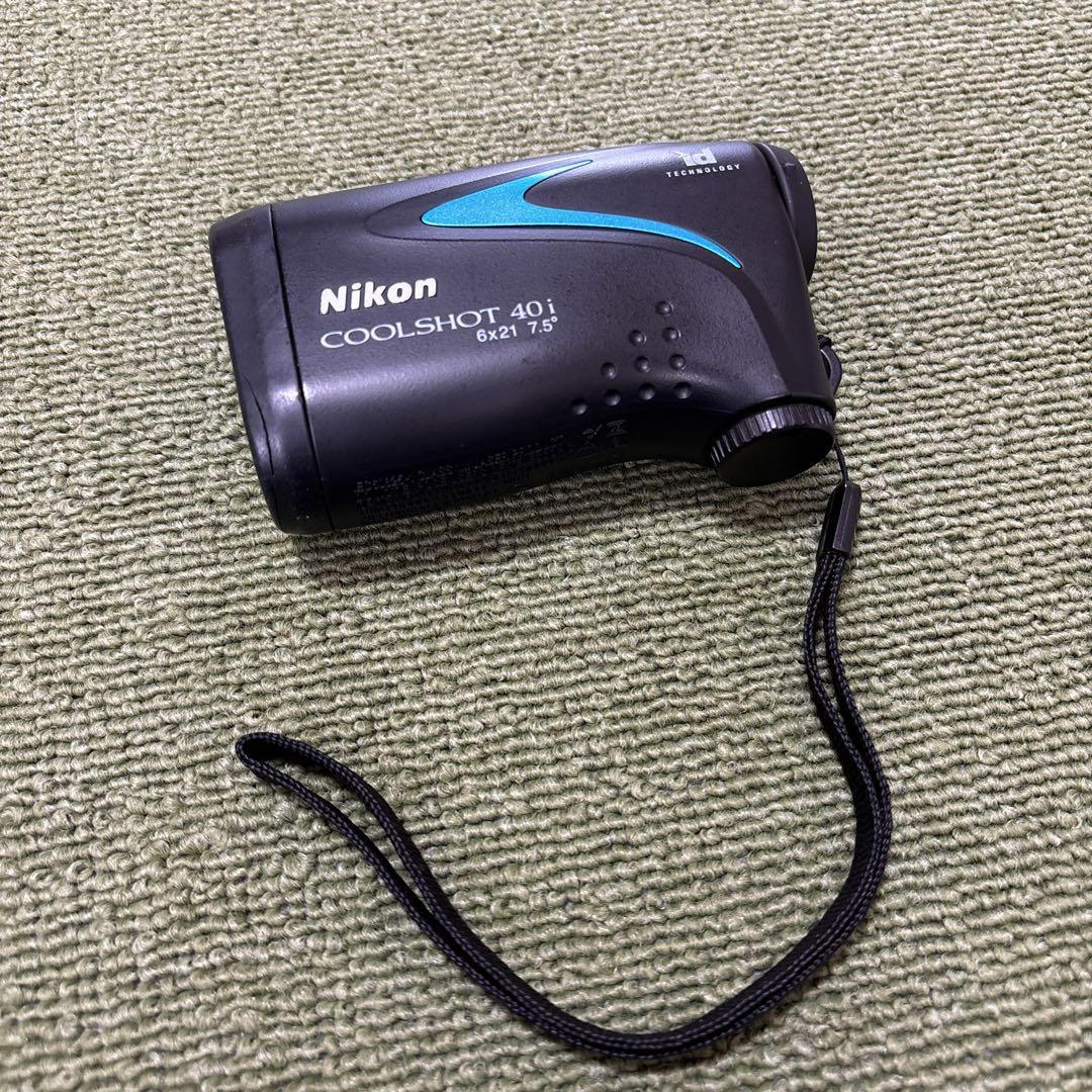 2609 Nikon COOLSHOT 40i ゴルフ用レーザー距離計