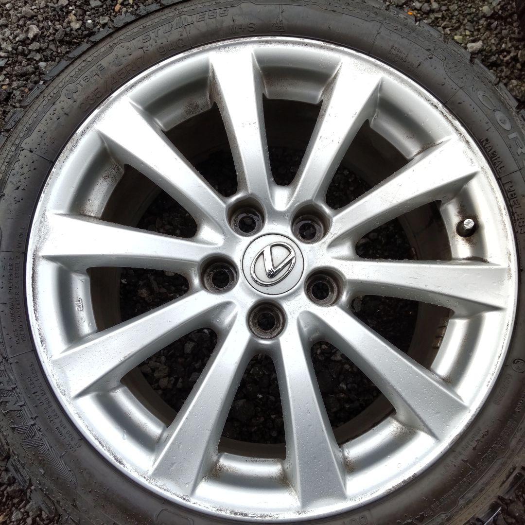 AYA さま専用⭐︎215/45R17 レクサス純正スタッドレスタイヤホイール Yahoo!オークション -「レクサス ct 純正 スタッドレス」(17