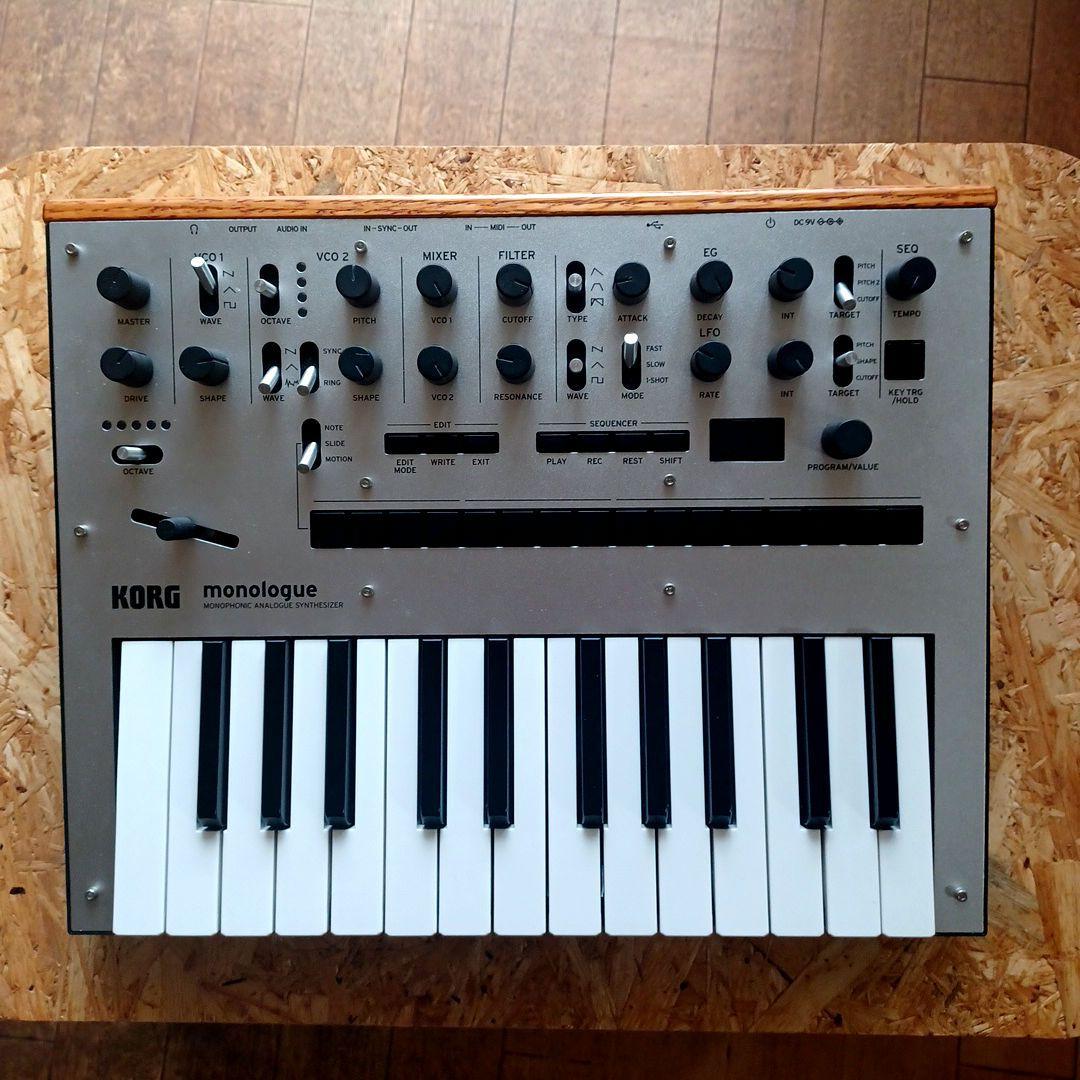 monologue - MONOPHONIC ANALOGUE SYNTHESIZER | KORG (USA)