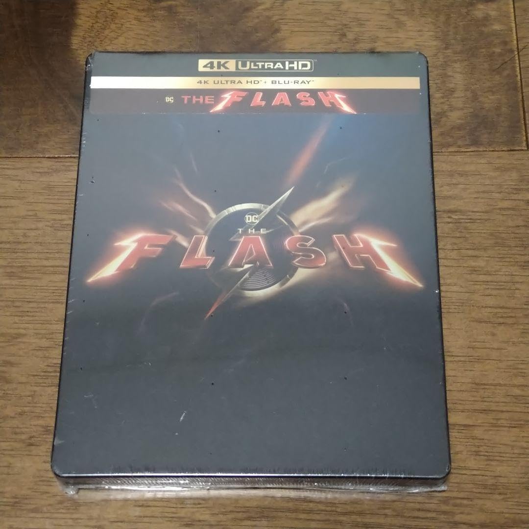 【新品未開封】ザ・フラッシュ  スチールブック ザ フラッシュ スチールブック 4K ULTRA HD（Amazon.co.jp: ザ