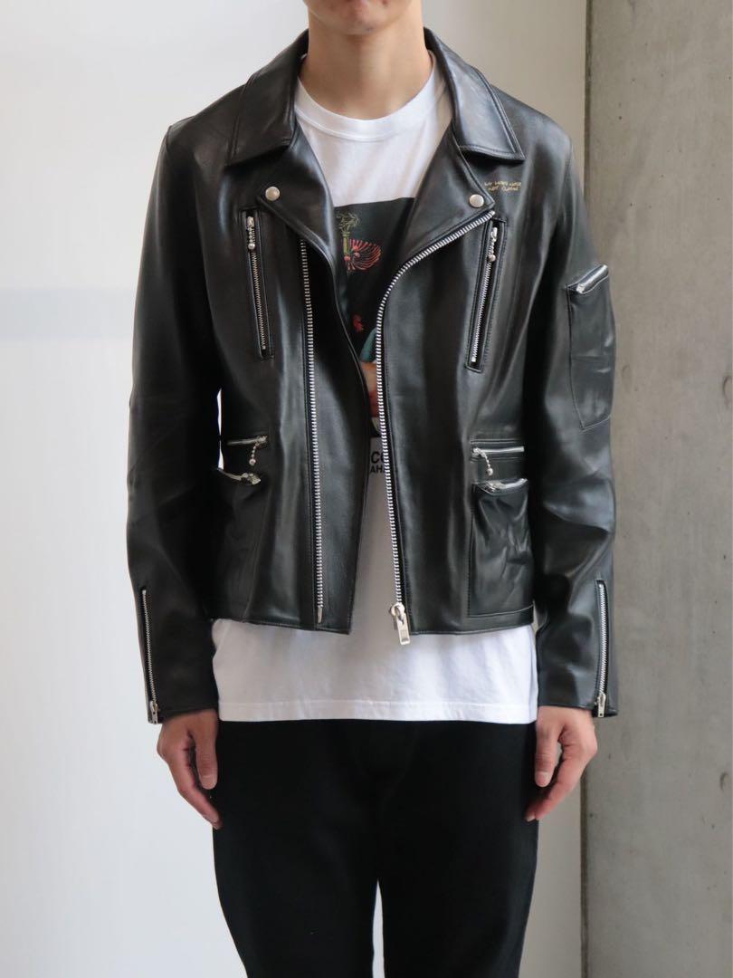 UNDERCOVER アンダーカバー ライダース レザージャケット 24AW