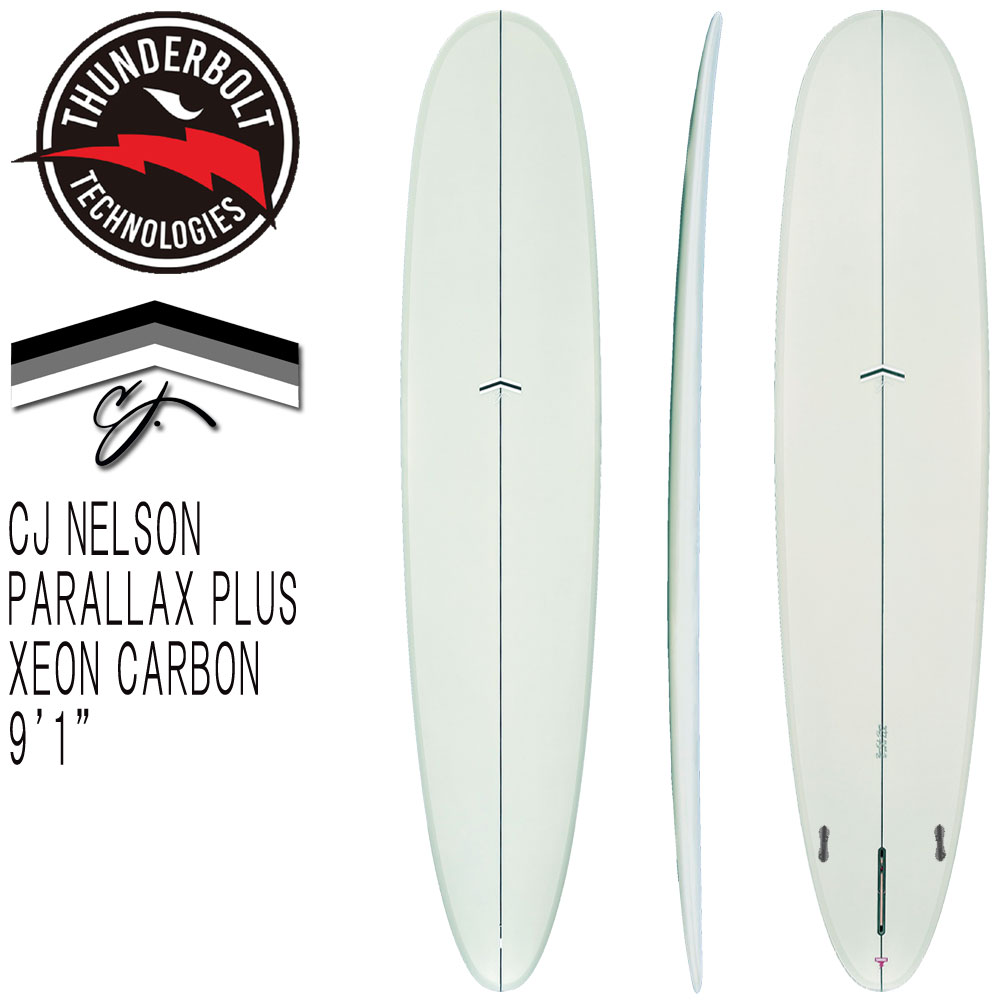 2024 THUNDERBOLT CJ NELSON PARALLAX PLUS 9'1 XEONCARBON