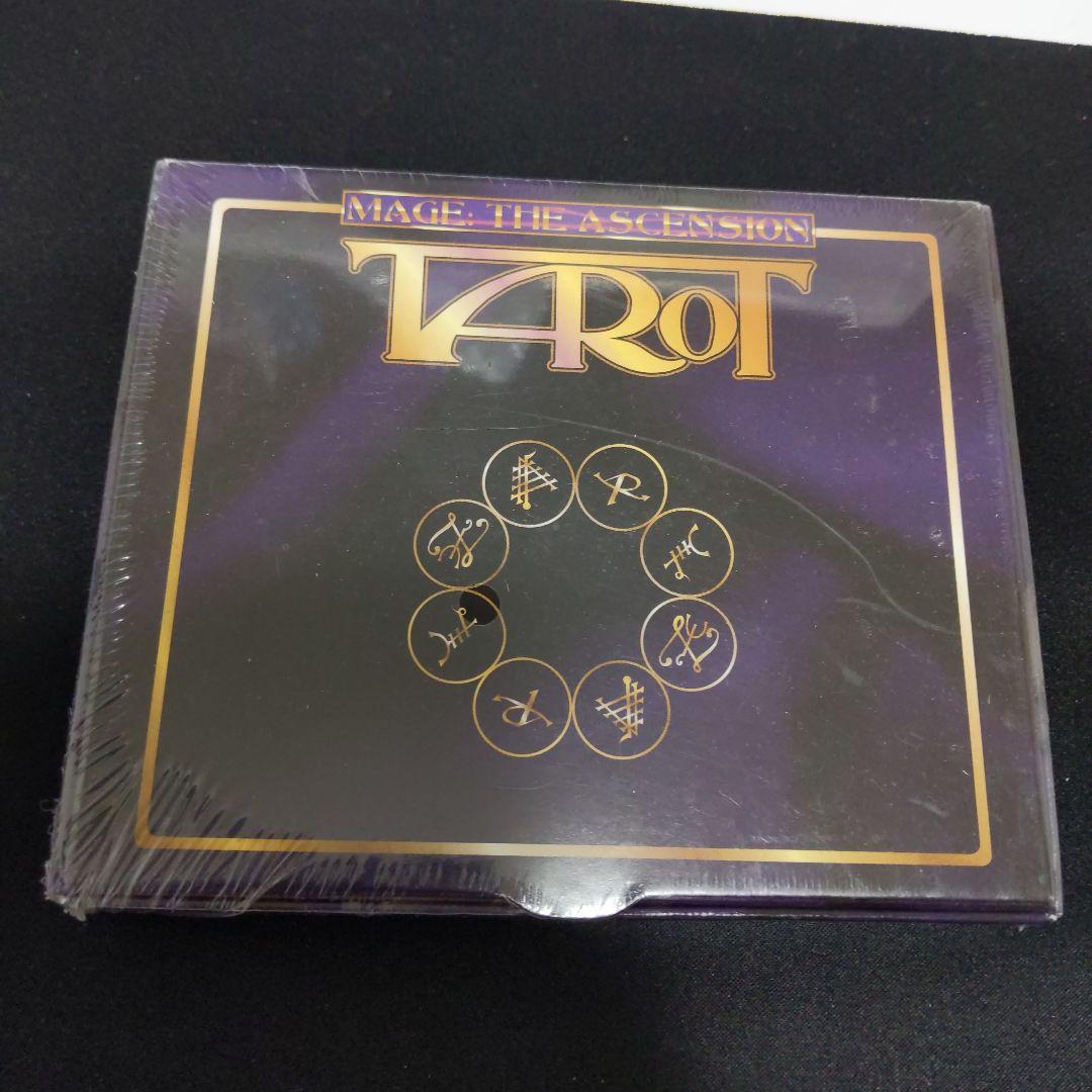 ●Mage∶The ASCENSION TAROT　メイジ：ジ・アセンション Amazon.com: Mage: The Ascension Tarot: 9781565044333