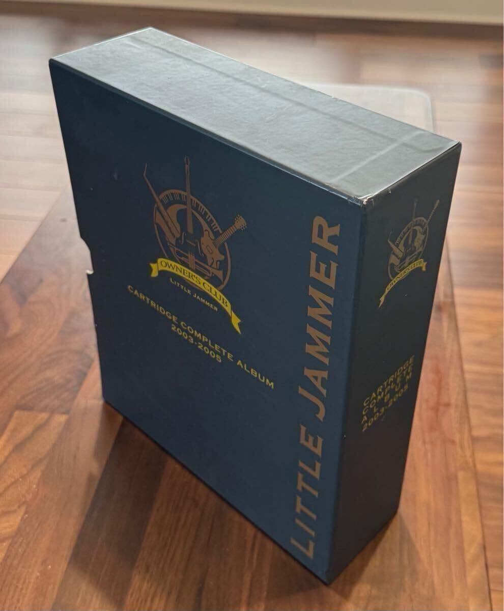 リトルジャマー オーナーズクラブコレクターズアルバム LITTLE JAMMER リトルジャマー オーナーズ」カートリッジ コンプリート