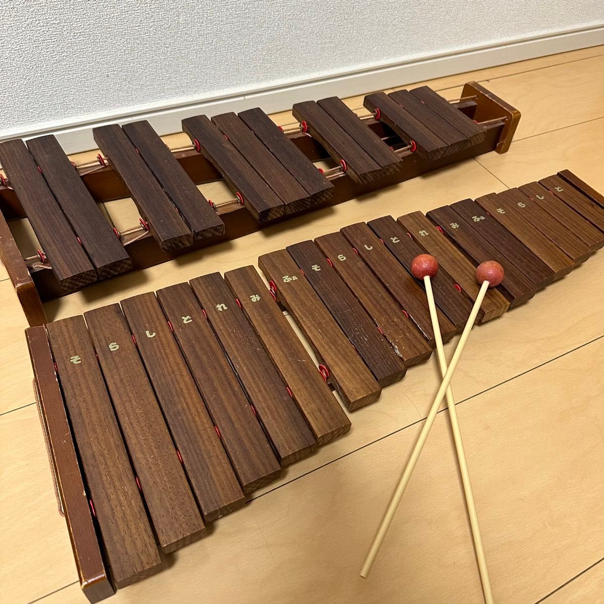 KAWAI シロフォン　カリン　卓上木琴　30音 KAWAI シロフォン カリン 卓上木琴 30音（ゼンオン zx32BK