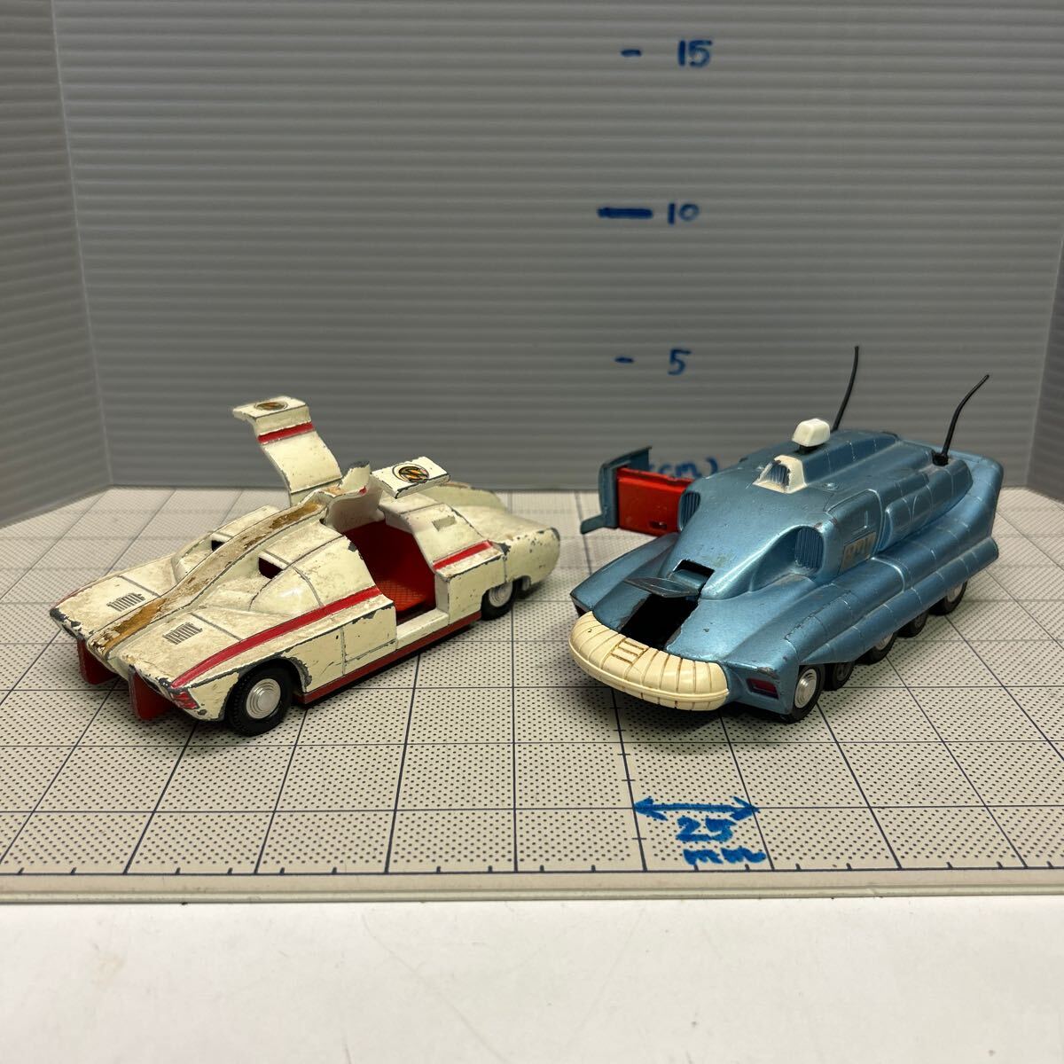 DINKY TOYS キャプテンスカーレット　追跡戦闘車 B) DINKY ディンキー キャプテンスカーレット 追跡戦闘車、強力