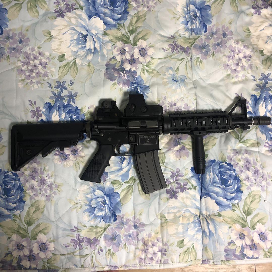 ウエスタンアームズMK18フルメタルカスタムmod0 （ウエスタン