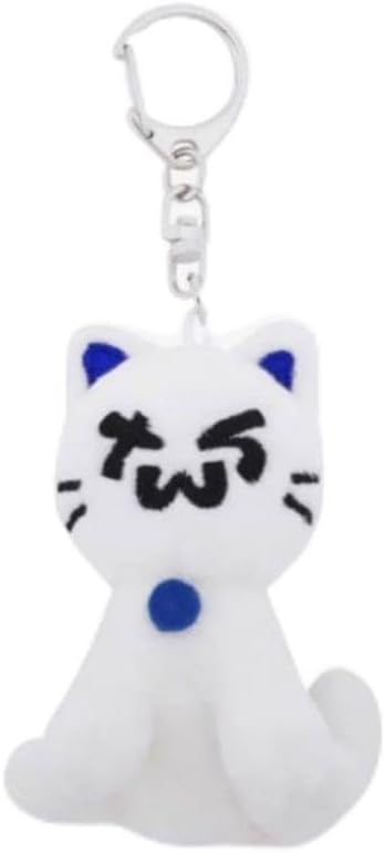 TWS キーリング プラッシュ キーリング マスコット 猫ver. TWS キーリング プラッシュ キーリング マスコット 猫ver