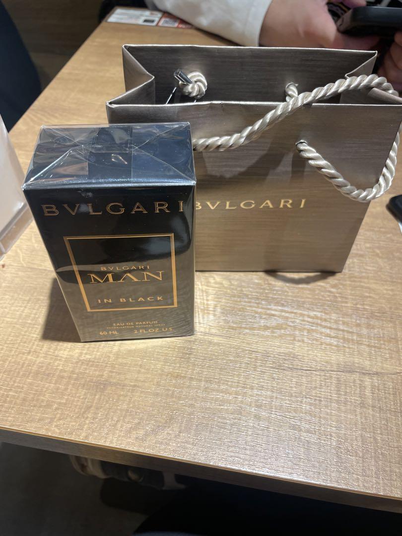 BVLGARI MAN IN BLACK オードパルファム 100ml BVLGARI ブルガリ マン イン ブラック オードパルファム 100ml