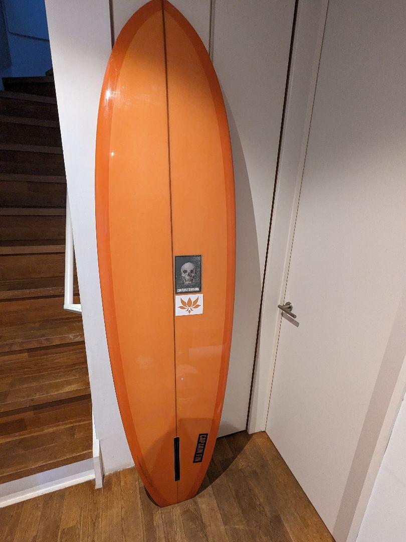 【レア・最終価格】クリステンソン フラットトラッカー 7.0  フィン・ケース付 楽天市場】chris christenson trackerの通販
