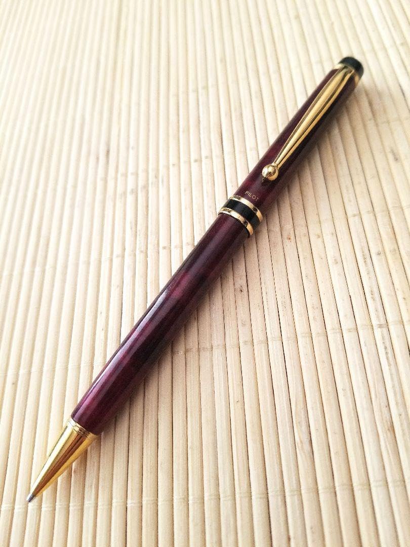 PILOT GRANCE Red-marble シャープペンシル　芯径0.5mm PILOT GRANCE Red-marble シャープペンシル 芯径0.5mm 届こ