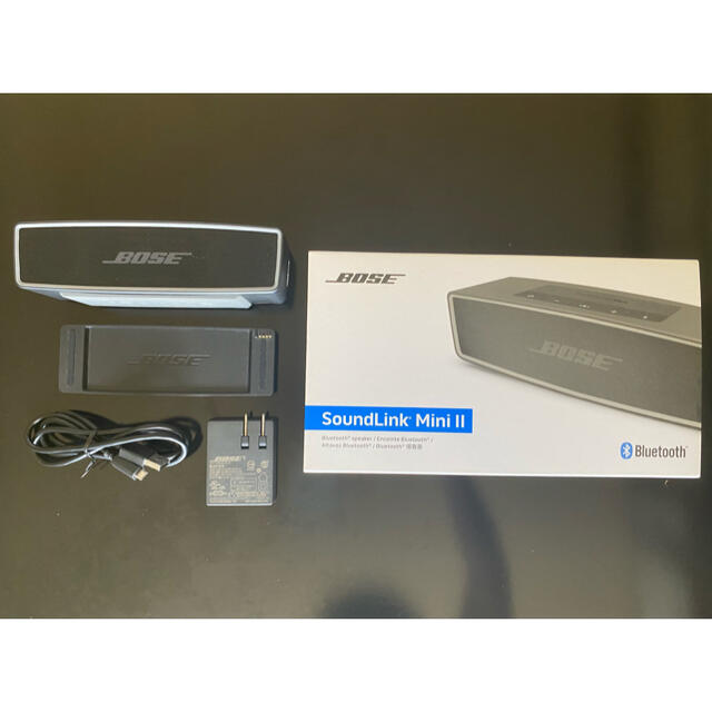 BOSE SoundLink Mini Ⅱ｜美品・純正付属品あり Bose SoundLink Mini Ⅱ 【箱/付属品付き】