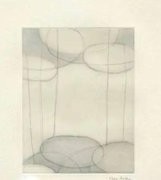 3月限定sale❗青木野枝 版画 〖寒天1〗 （青木野枝｜AOKI Noe）