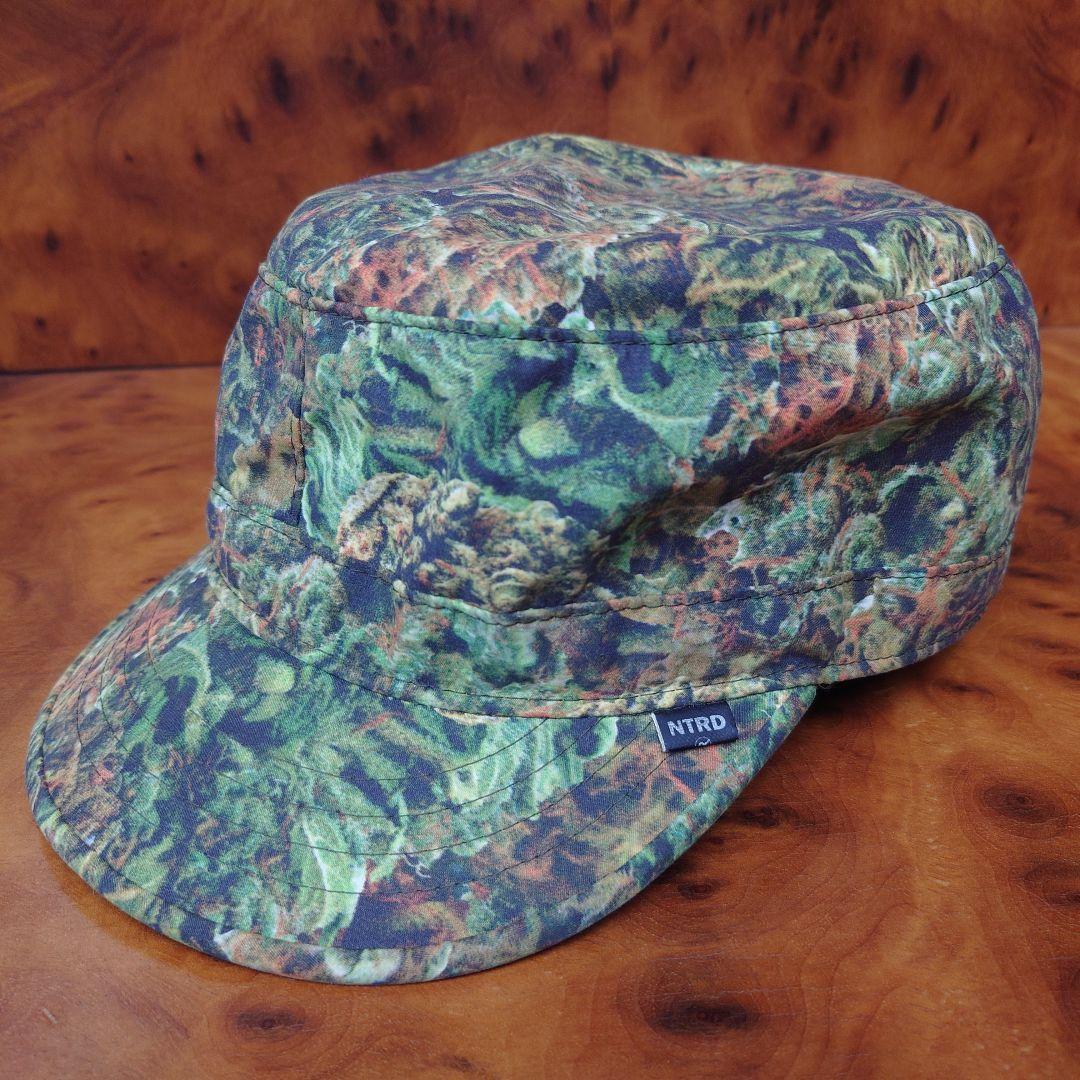 nitraid - NITRAID N logo DOPE FOREST リアルウィード capの
