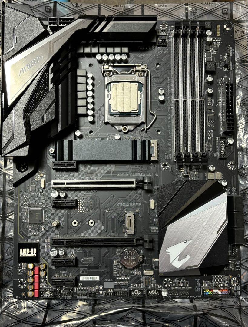 ビッグ割引 動作品】i7-8700K+GIGABYTE Z390 AORUS ELITE（Gigabyte Aorus マザーボード
