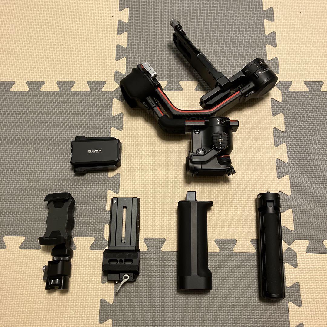 DJI RS2 Pro RS 2 コンボ ronin ジンバル スタビライザー（DJI