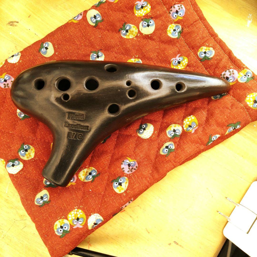 ピエタオカリナアルト4C EXcellent• ピエタオカリナアルト4C EXcellent 黒モデル - 管楽器・吹奏楽器