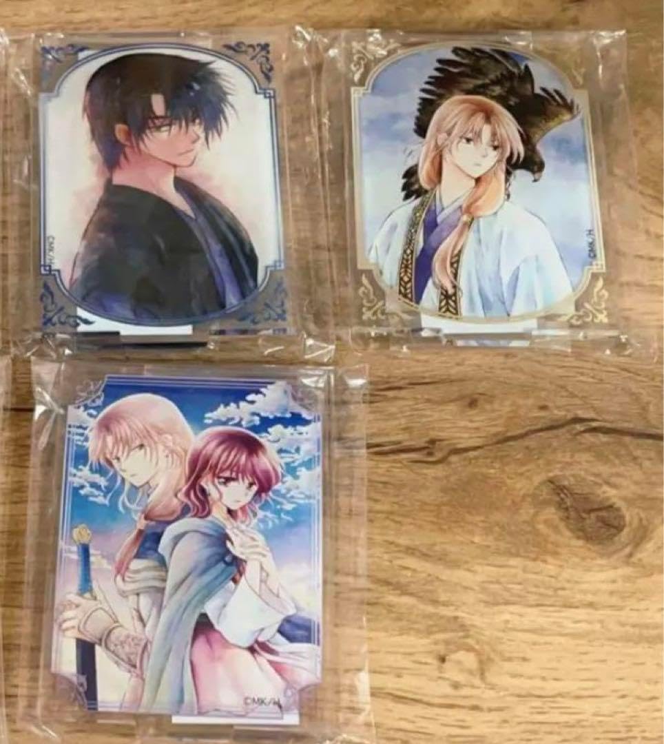 暁のヨナ ポップアップ 剣舞 アクリルブロック コンプリート 暁のヨナ ポップアップ 剣舞 アクリルブロック コンプリート
