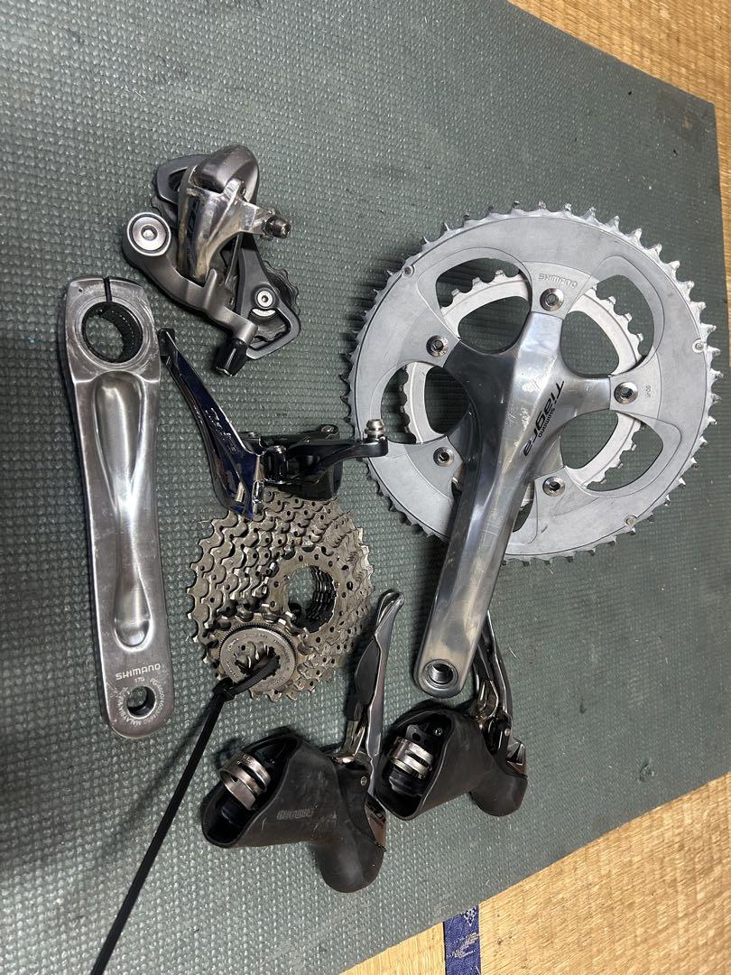 シマノ Tiagra 10速 FSAコンポセット シマノとfsa コンポセットティアグラ10速セット