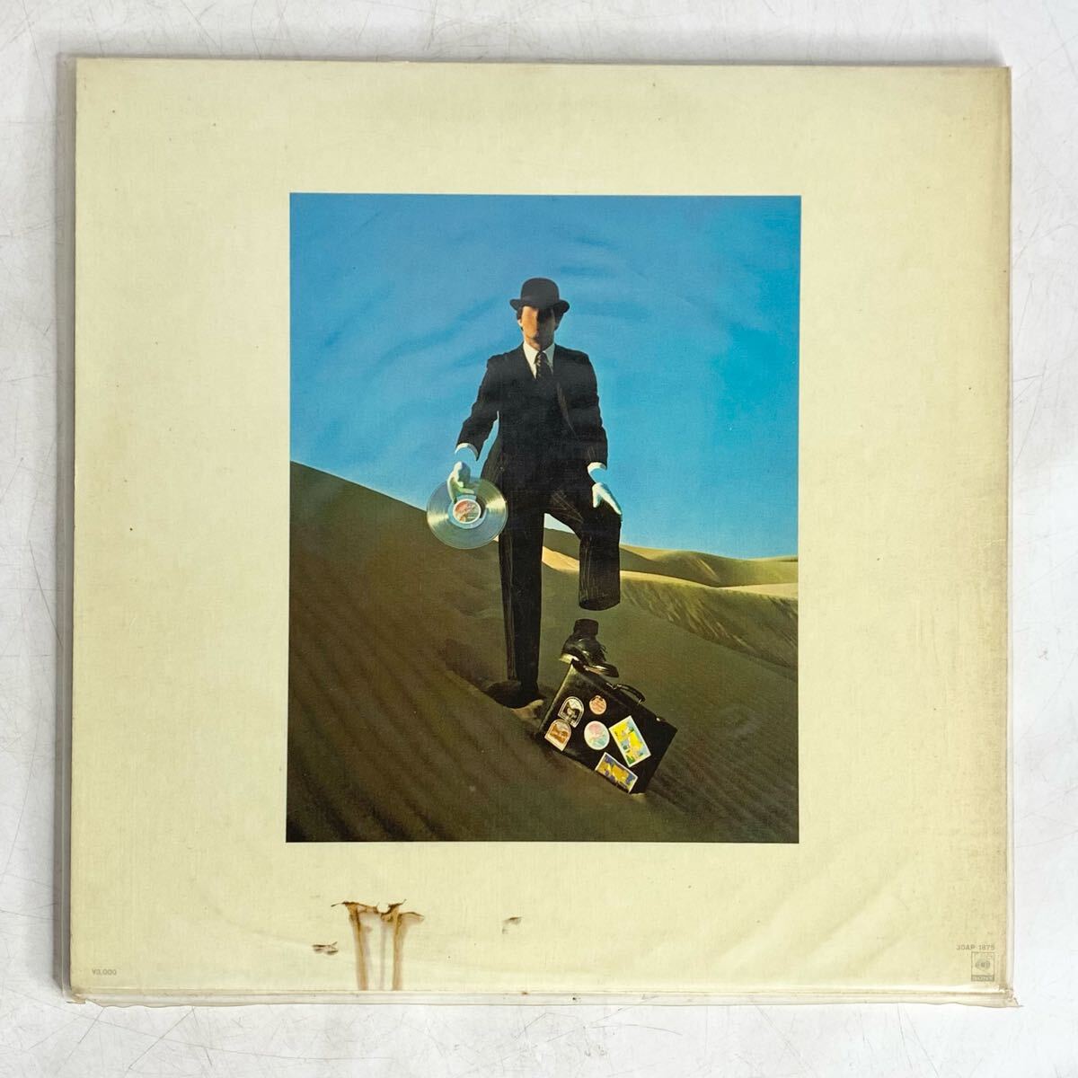 LPレコード ピンク・フロイド マスターサウンド PINK FLOYD WISH