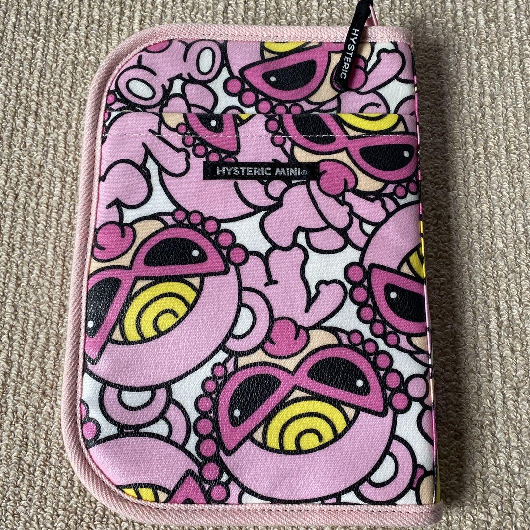 HYSTERIC MINI 母子手帳ケース ヒスミニ ピンク（Hysteric Mini