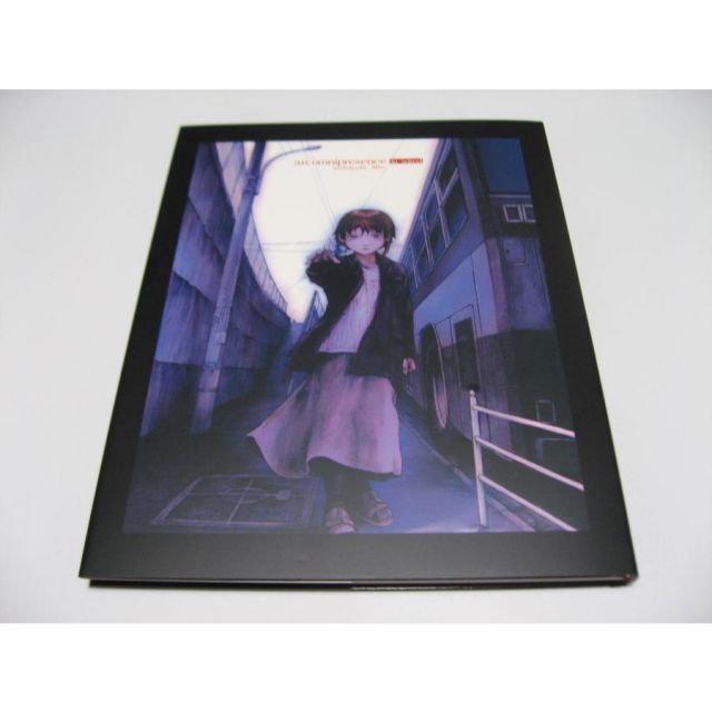 an omnipresence in wired 『lain』 安倍吉俊画集 オムニ