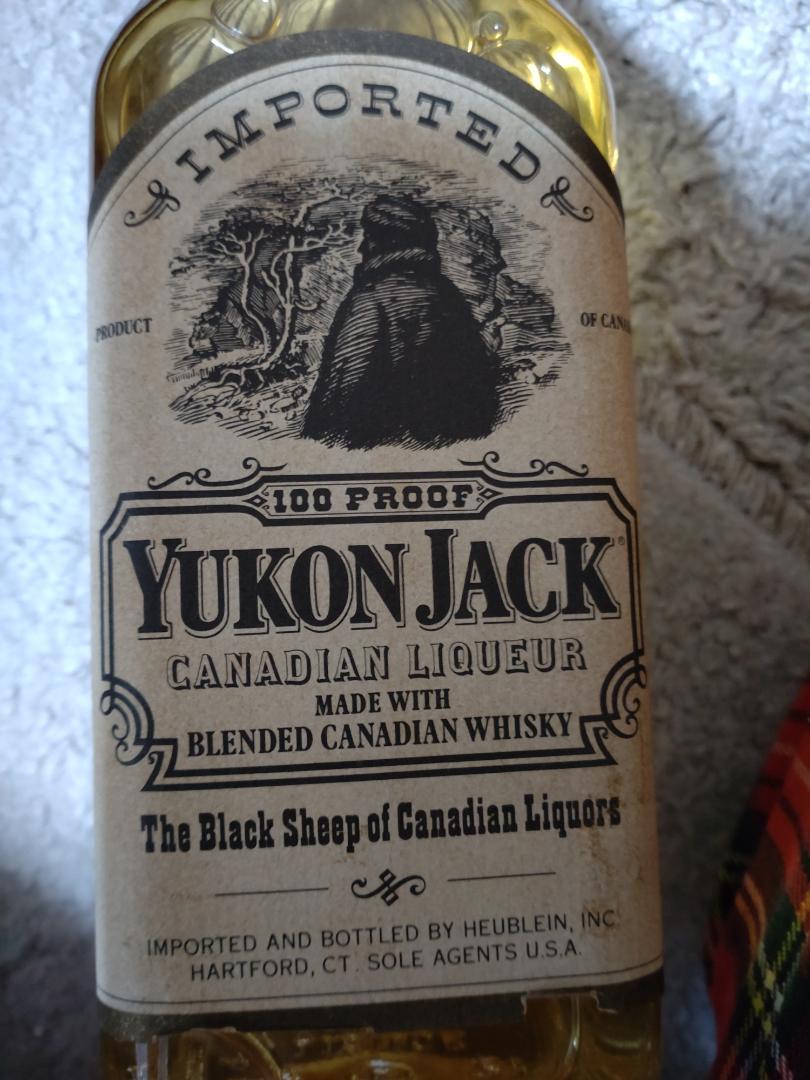古酒 YUKON JACK ユーコン・ジャック リュール750ml  80s 古酒 YUKON JACK ユーコン・ジャック リュール750ml 80s（Yukon