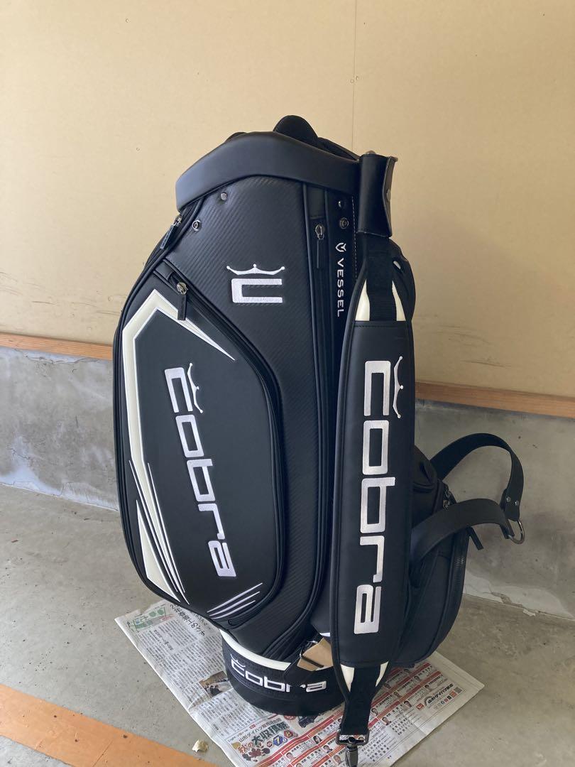Cobra Rickie Fowler キャディバッグ（vessel×cobla コラボ