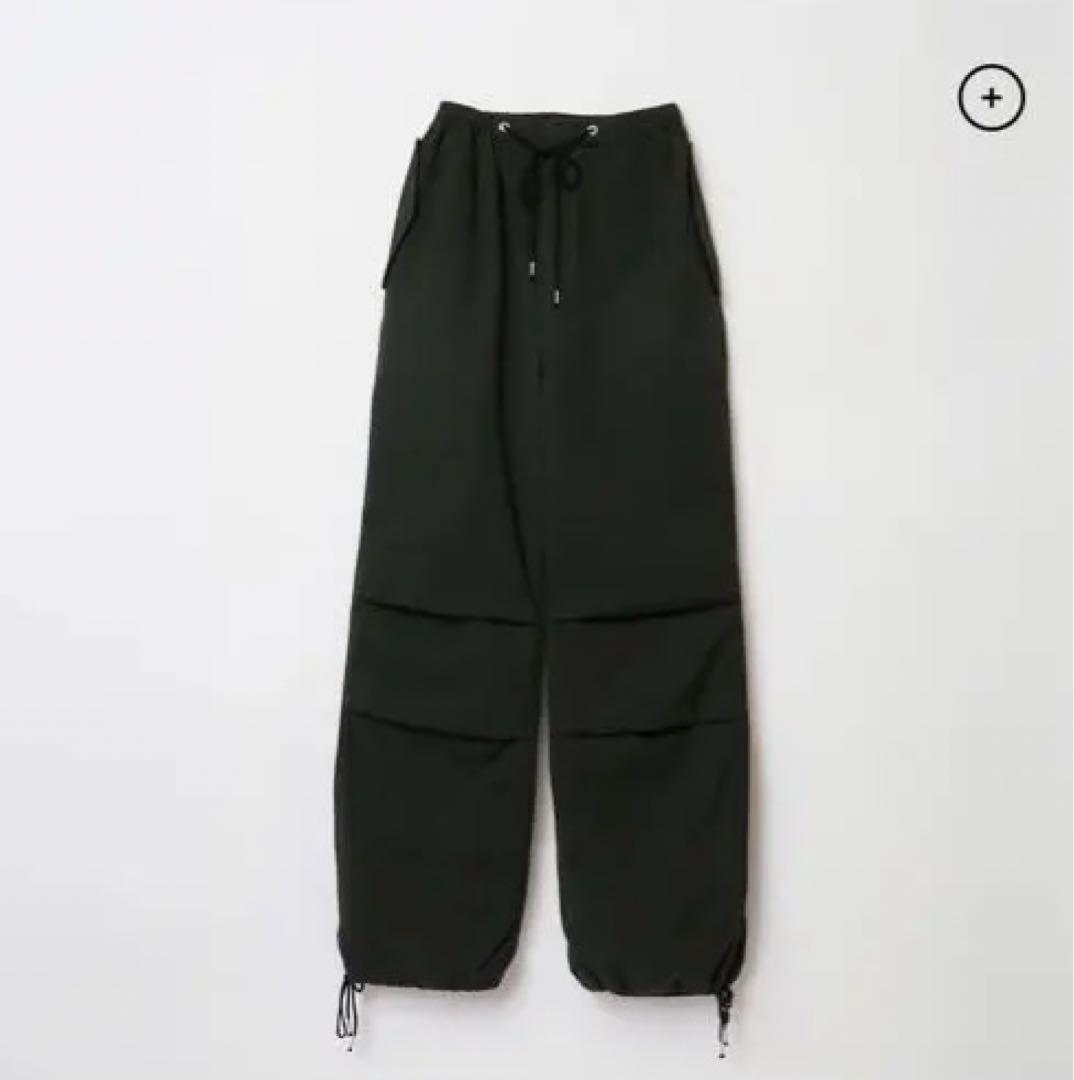 SHISHIKUI パラシュートパンツ ブラック Mサイズ 新品 PARACHUTE PANTS / BLACK – SHISHIKUI