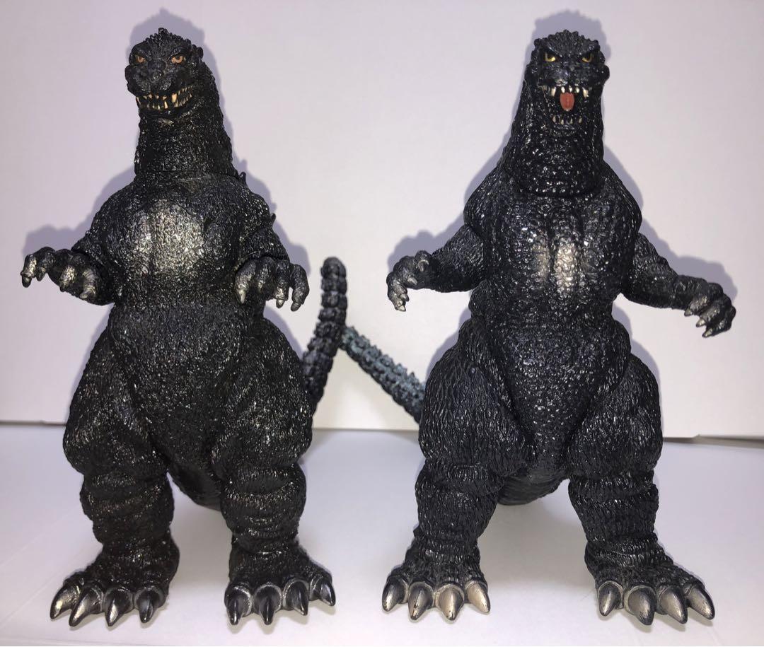 ゴジラフィギュア 2体セット★ゴジラ1991 ゴジラ1992 バンダイJAPAN ゴジラフィギュア 2体セット☆ゴジラ1991 ゴジラ1992 バンダイ