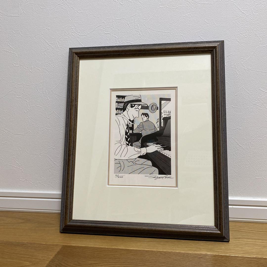 わたせせいぞう 版画 / シルクスクリーン【想い出の Gentle Rain】 わたせせいぞう 版画 / シルクスクリーン【想い出の Gentle Rain