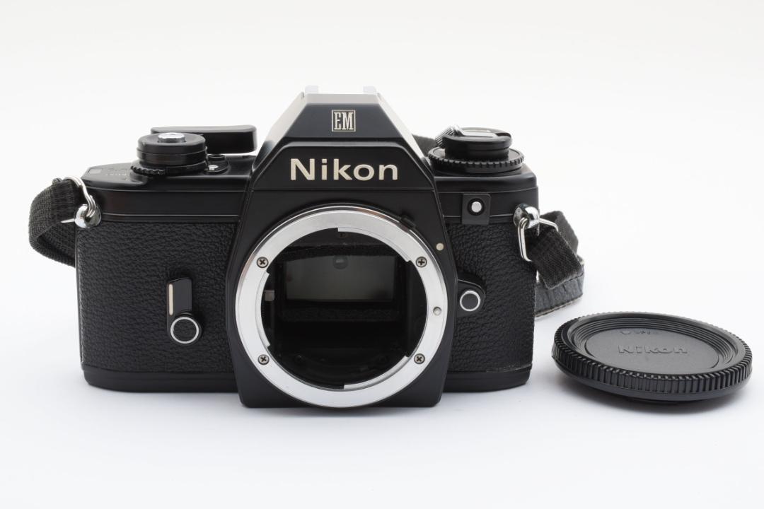美品 NIKON ニコン EMフィルムカメラ　モルト新品交換済 B269 美品 NIKON ニコン EMフィルムカメラ モルト新品交換済 B269
