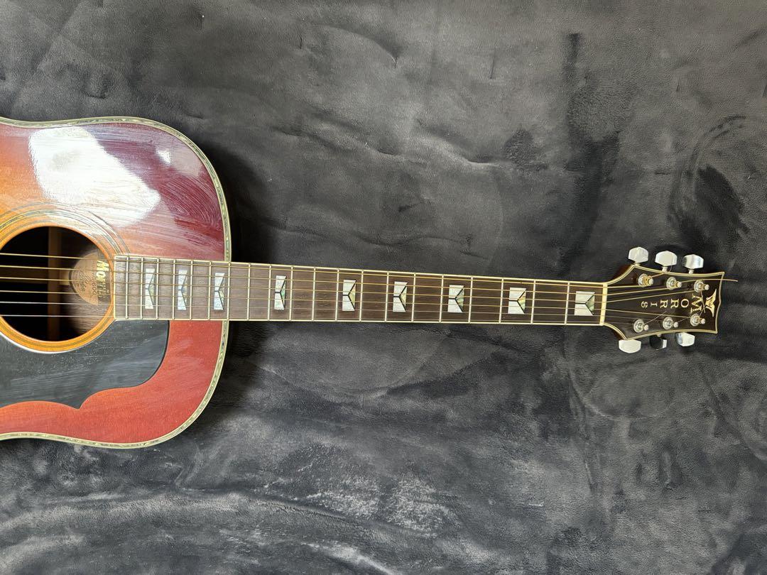 MORRIS MG-600アコースティックギター （モーリス