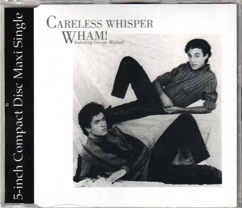 ワム！featuring　ジョージ・マイケル 　Careless Whisper Wham! = ワム！ Featuring George Michael = ジョージ・マイケル