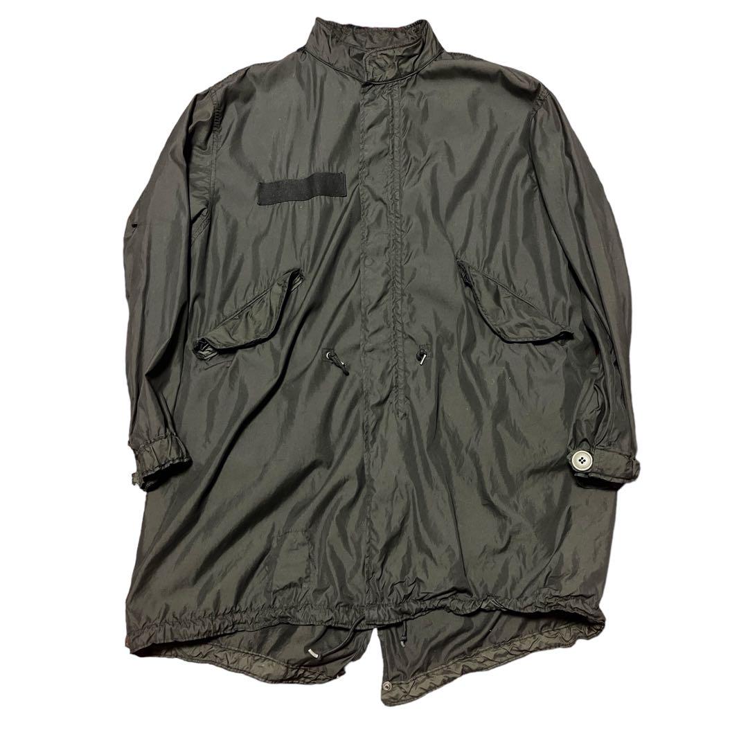 FIFTH x M-65 Fishtail Over-Dyed Black（COMOLI - FIFTH x M-65