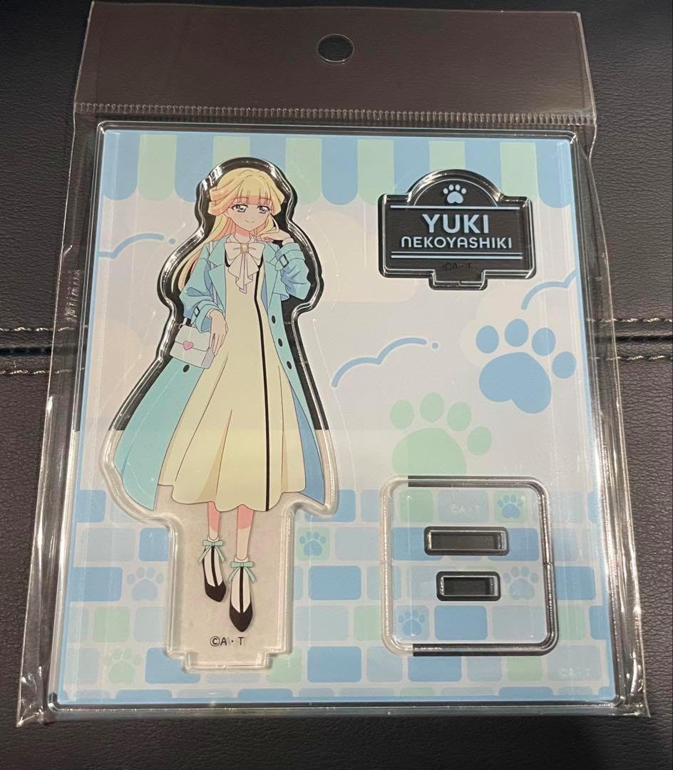 猫屋敷ユキ アクリルスタンド 遠鉄百貨店出張店限定（precure