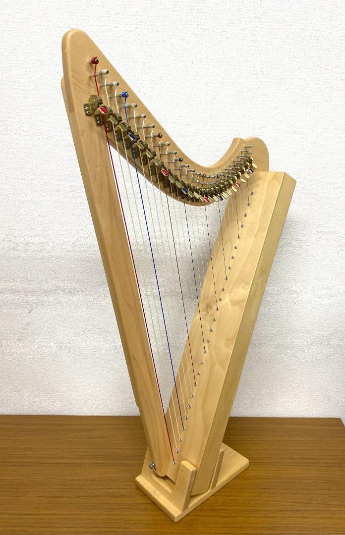 ハープ　２６弦　中古美品！　プレストハープ グレースハープ・インターナショナル / プレストハープ26