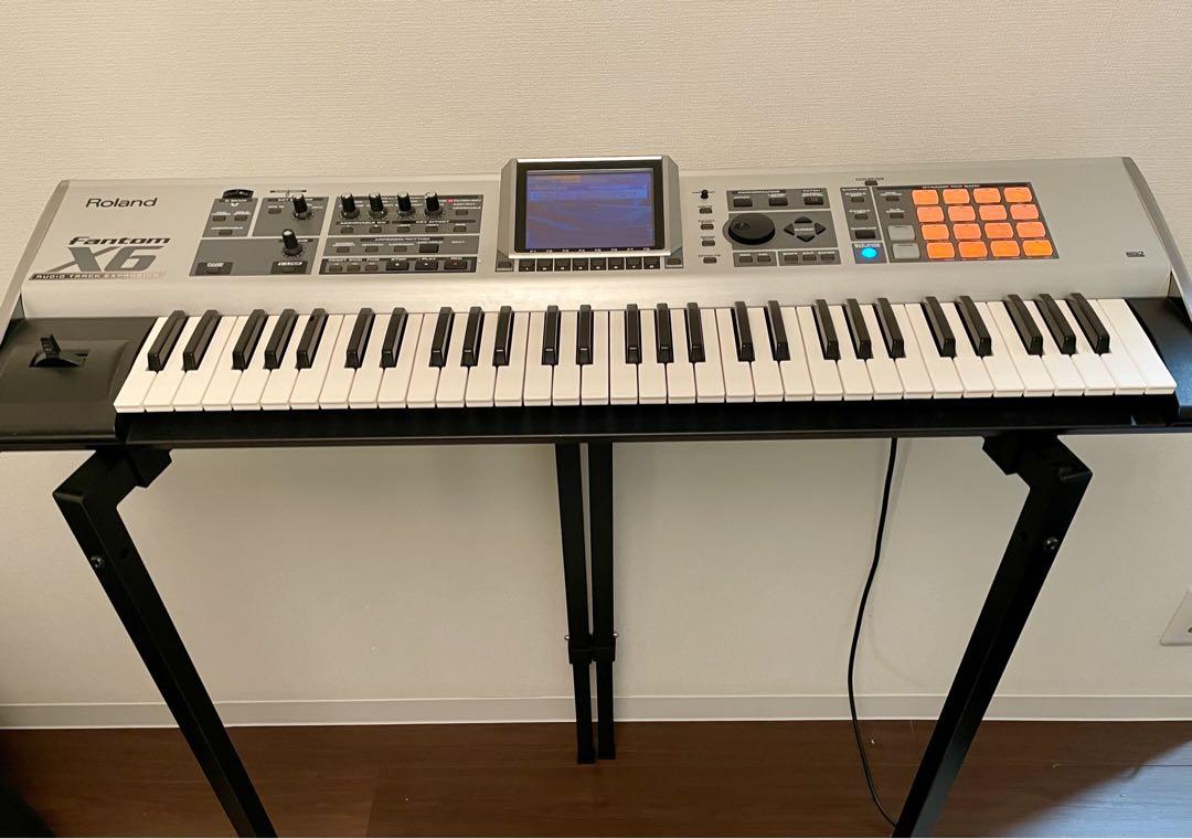 Roland Fantom X6 シンセサイザー（ヴィンテージ シンセサイザー