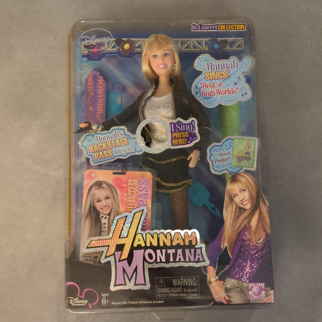 Hannah Montana ハンナモンタナ人形 ドール（Hannah Montana