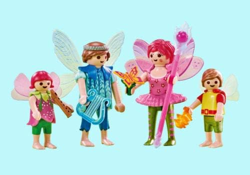 6561 妖精ファミリー プレイモービル（playmobil プレイモービル