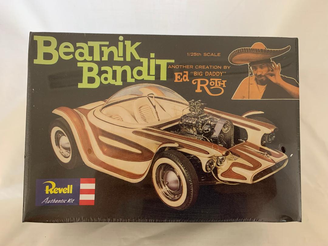 アメ車 Revell エド・ロス ホットロッド（お宝放出…アメ雑