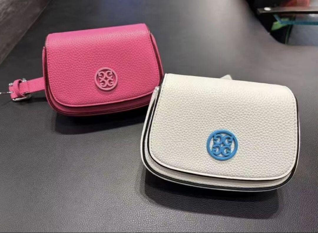 新品ジーフォアG/FOREゴルフウエストバッグ·ポーチ