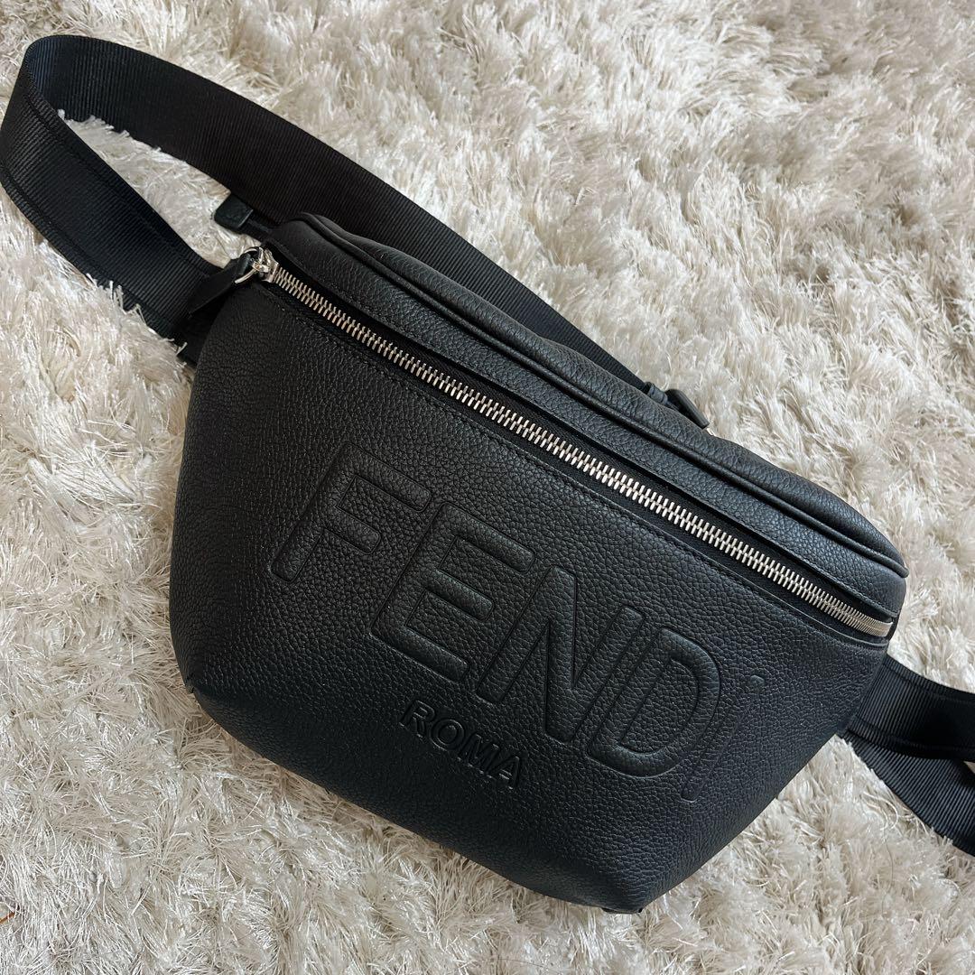 FENDI ROMA ベルトバッグ メンズ 極美品 （ブランドリスト