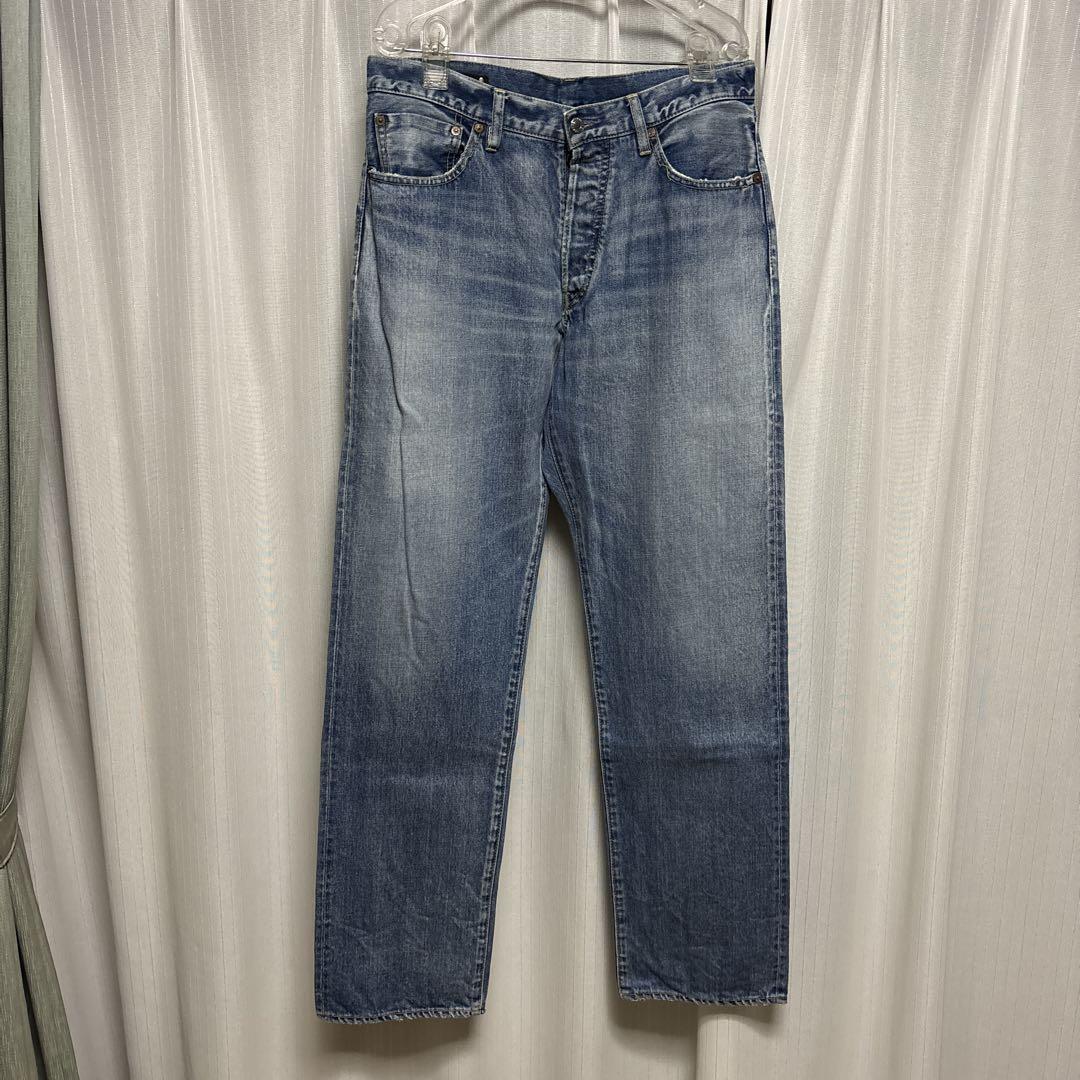 MINEDENIM 103 L.Straight デニム used加工 11 美品 MINEDENIM 103 L.Straight デニム used加工
