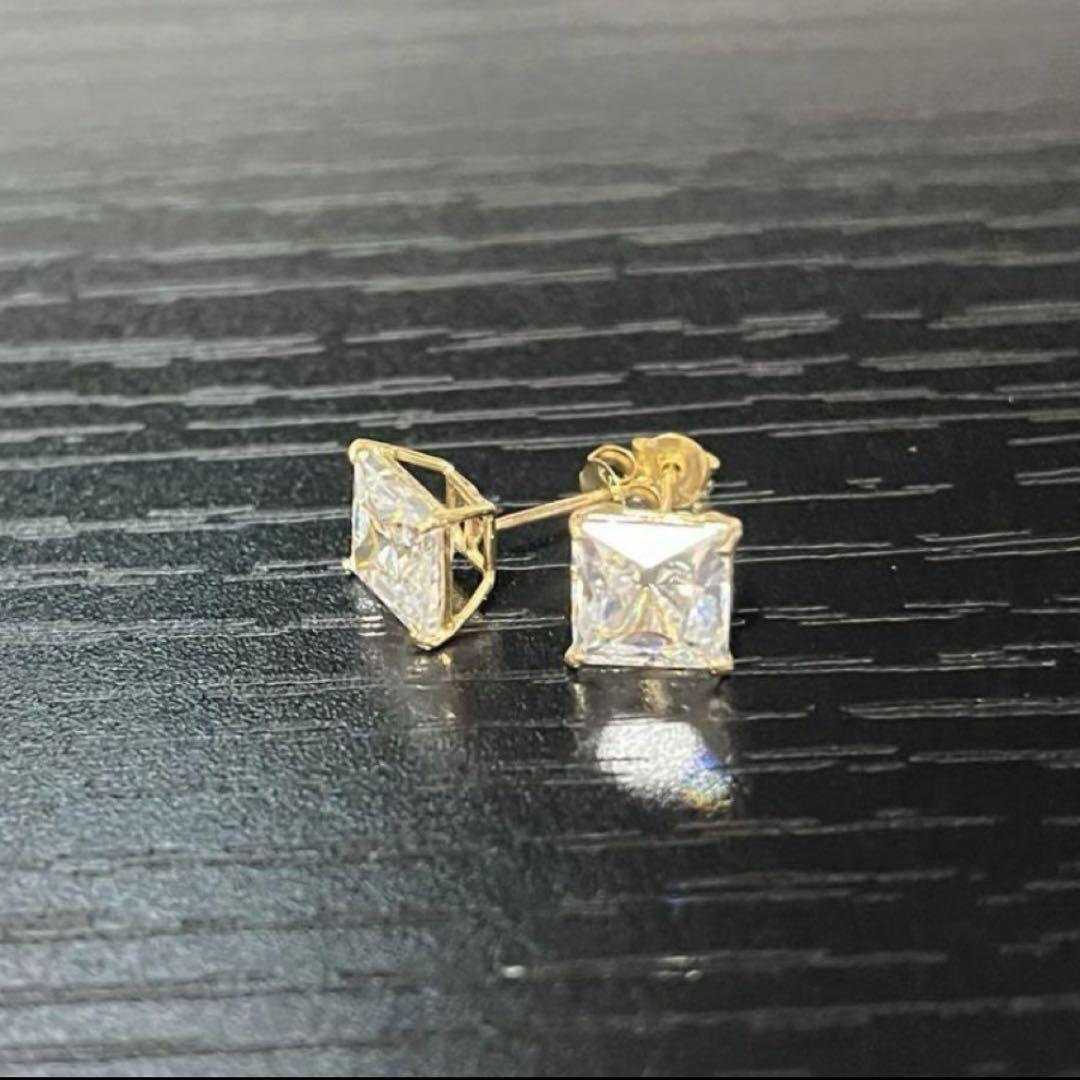 AVALANCHE アバランチ 14Kイエローゴールド スタッズピアス 7mm AVALANCHE アバランチ 14Kイエローゴールド スタッズピアス 7mm