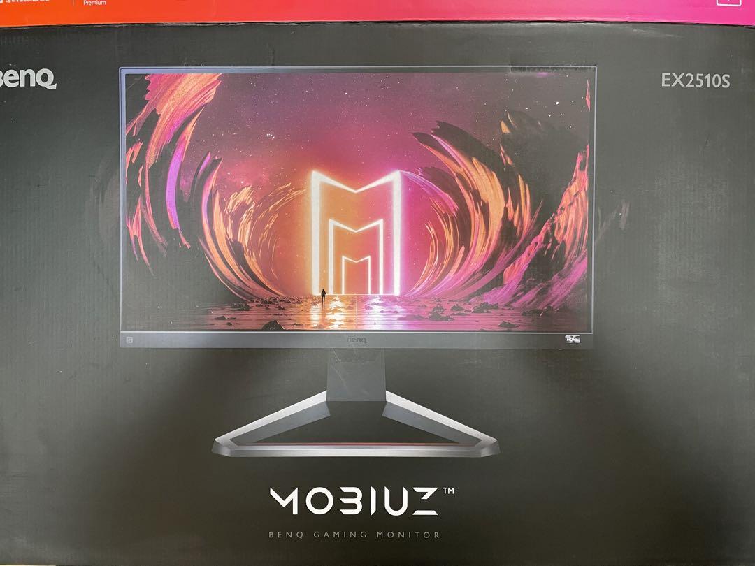 Benq 【EX2510S】24.5インチ/165Hz/1ms/広色域/高音質
