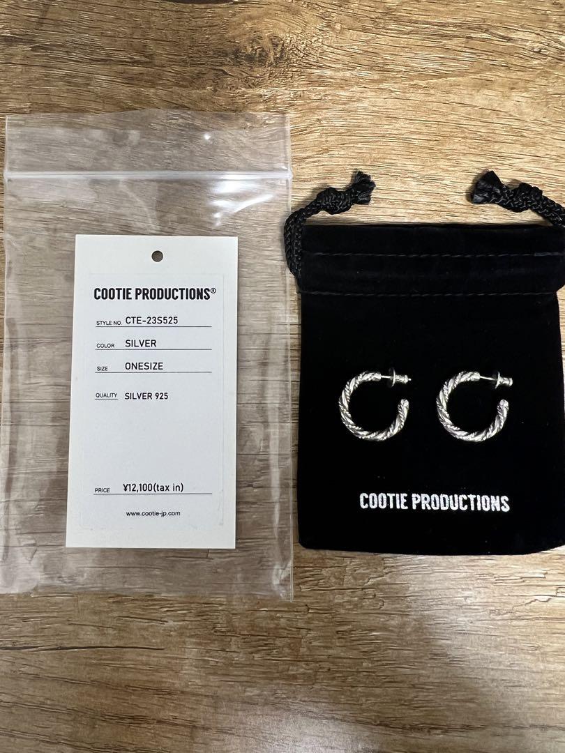 直江様　COOTIE PRODUCTIONS ピアス　ペアセット 直江様 COOTIE PRODUCTIONS ピアス ペアセット（グッチ