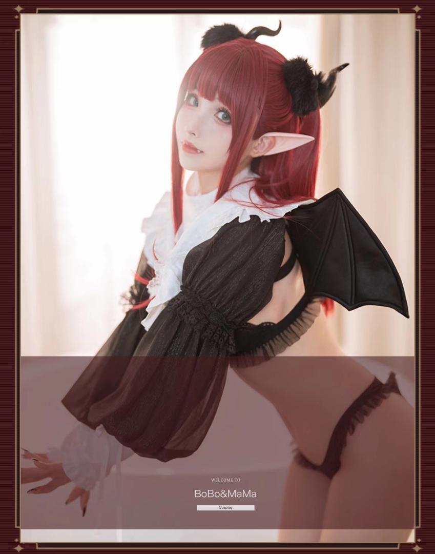 喜多川海夢 リズきゅん サキュバス コスプレ その着せ替え人形は恋をする 喜多川海夢 リズきゅん コスプレ